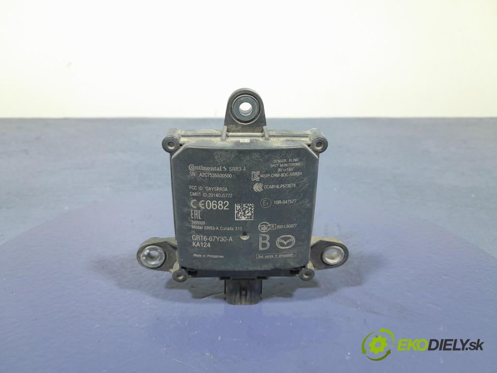 Mazda 6 2016 snímač Mrtví Klapka / Pás: Provoz GRT6-G7Y30-A