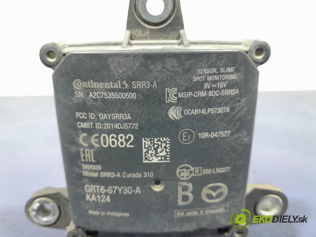 Mazda 6 2016 snímač Mrtví Klapka / Pás: Provoz GRT6-G7Y30-A