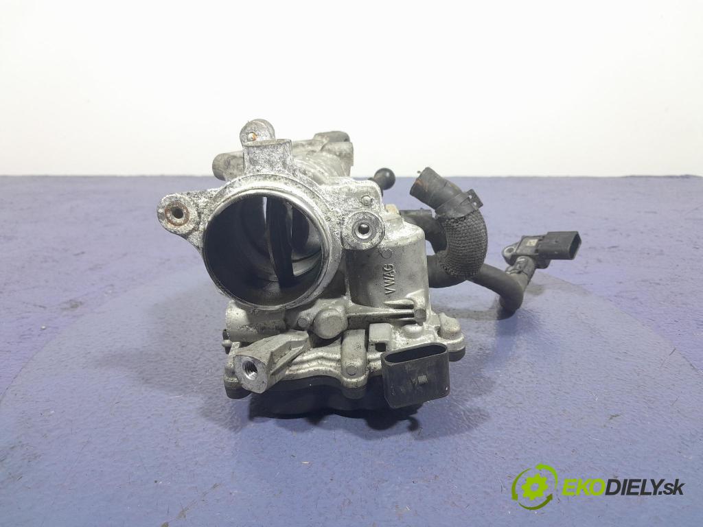 Skoda Superb 2019 škrticí klapka 04L128063AA