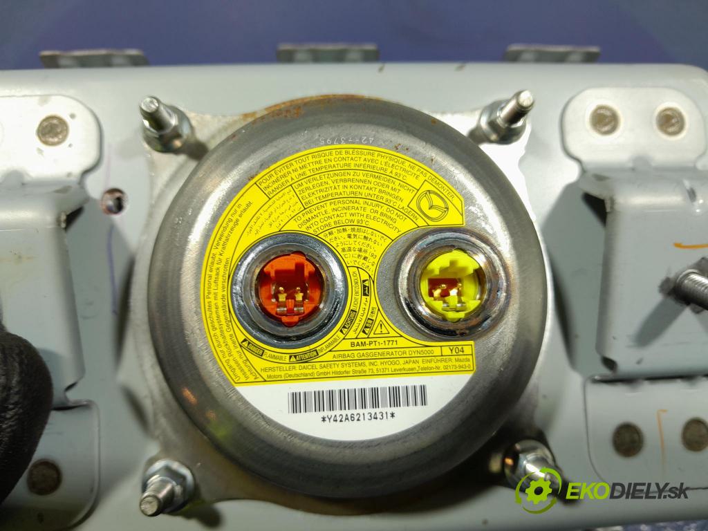 Mazda 6 2016 Airbag: Cestující: x 