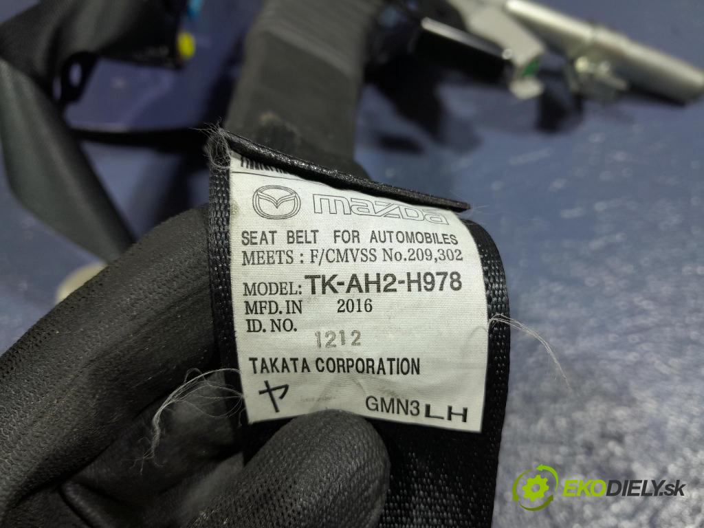 Mazda 6 2016 Pásy Bezpečnost x TK-AH2-H978