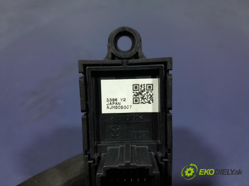 Mazda 6 2016 Přepínač Brzda: Manuál AJM80S007