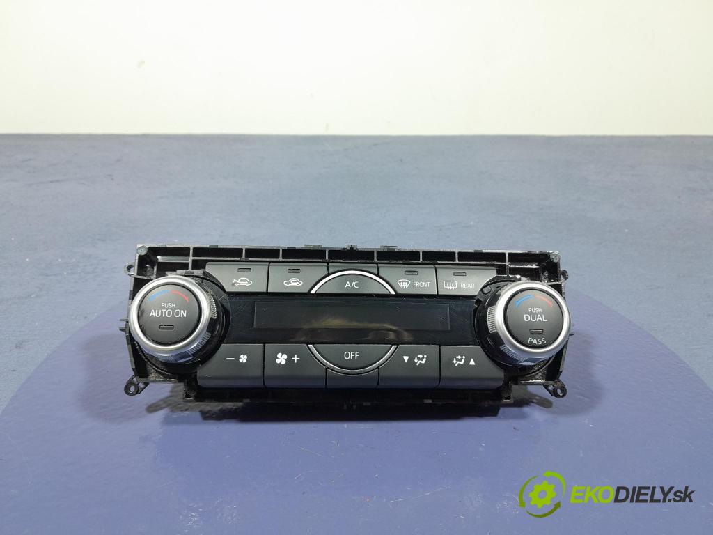 Mazda 6 2016 Přepínač Klimatizace: Proud vzduchu VPGALH-18C612-JC