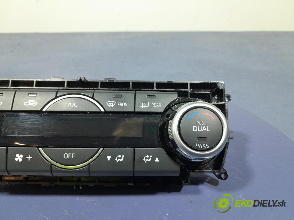 Mazda 6 2016 Přepínač Klimatizace: Proud vzduchu VPGALH-18C612-JC