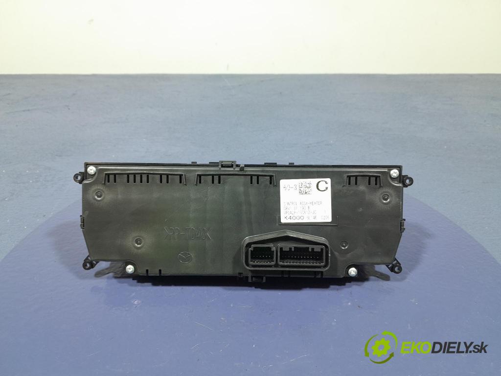 Mazda 6 2016 Přepínač Klimatizace: Proud vzduchu VPGALH-18C612-JC