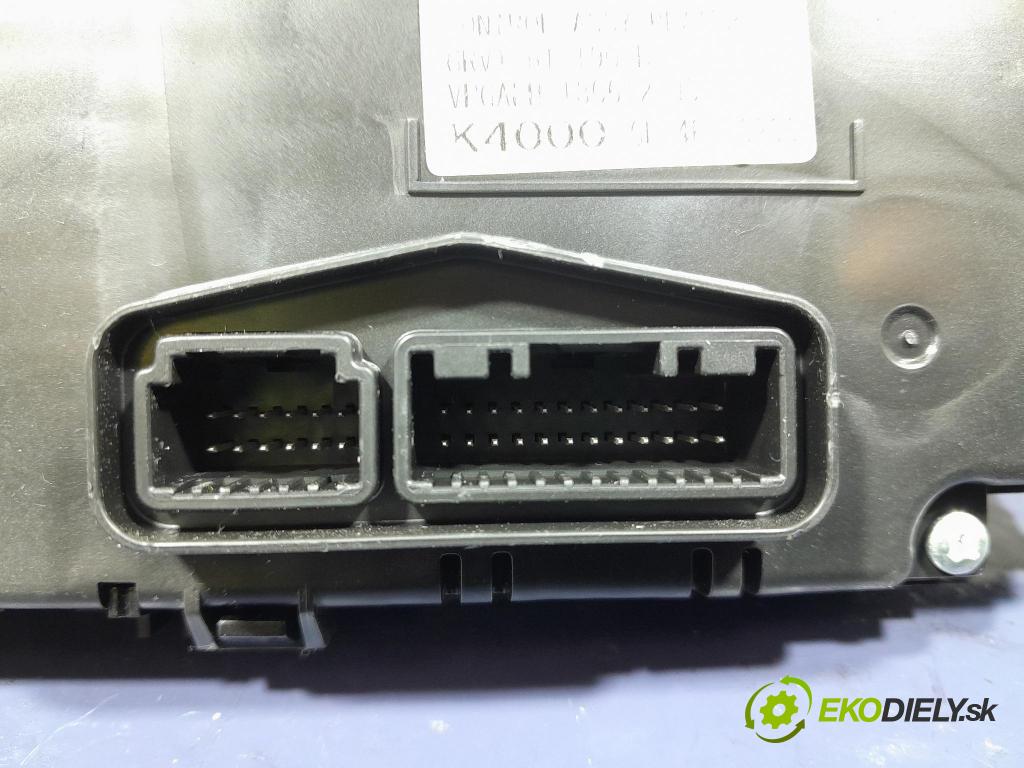 Mazda 6 2016 Přepínač Klimatizace: Proud vzduchu VPGALH-18C612-JC