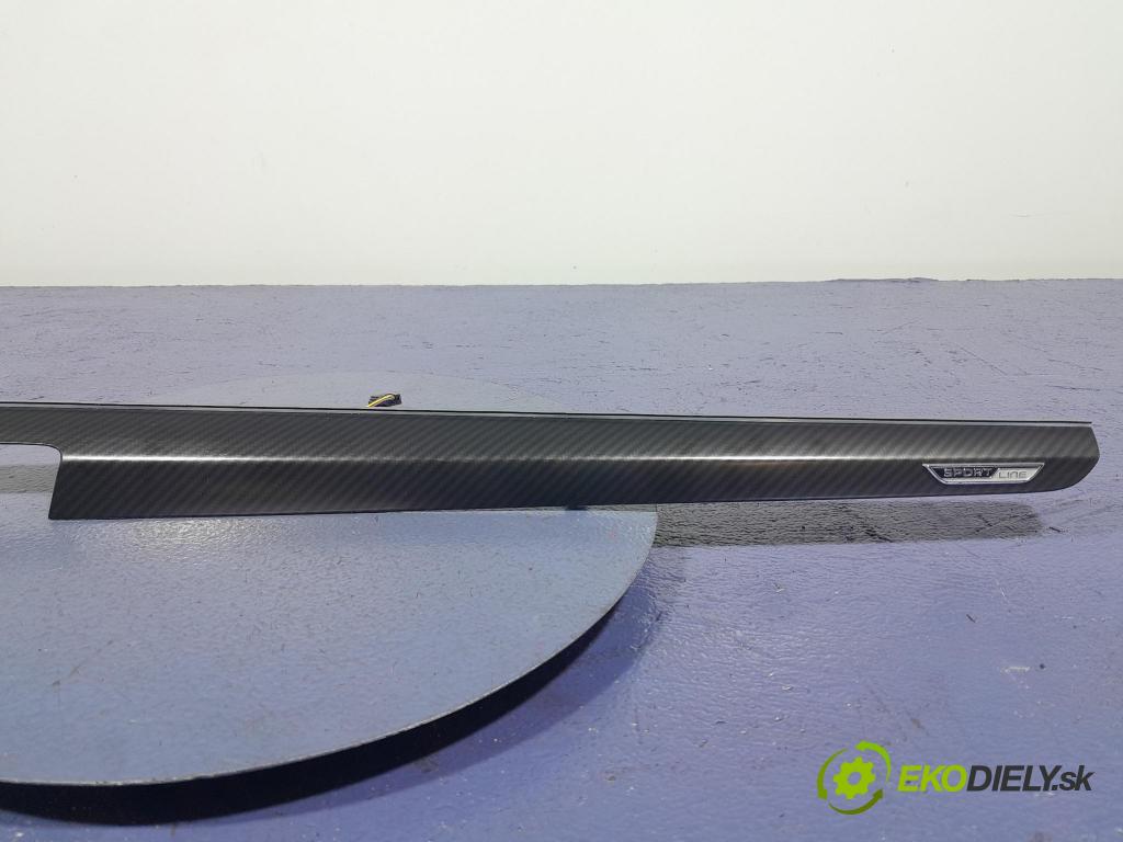 Skoda Superb 2019 lišta Dekoratívní: Uvnitř 3V1858418F