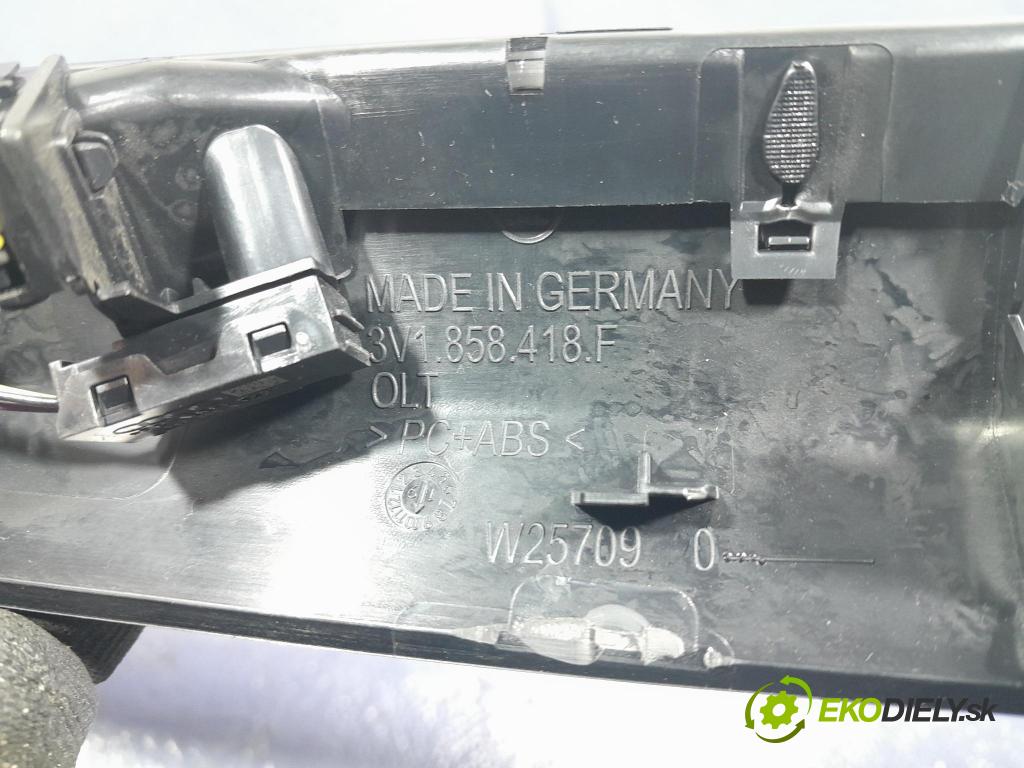 Skoda Superb 2019 lišta Dekoratívní: Uvnitř 3V1858418F