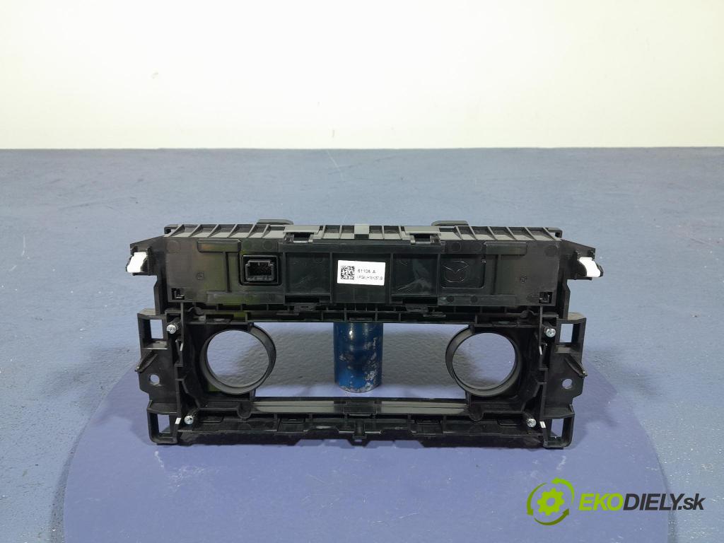 Mazda 6 2016 displej Radio / GPS VPGALH18K257