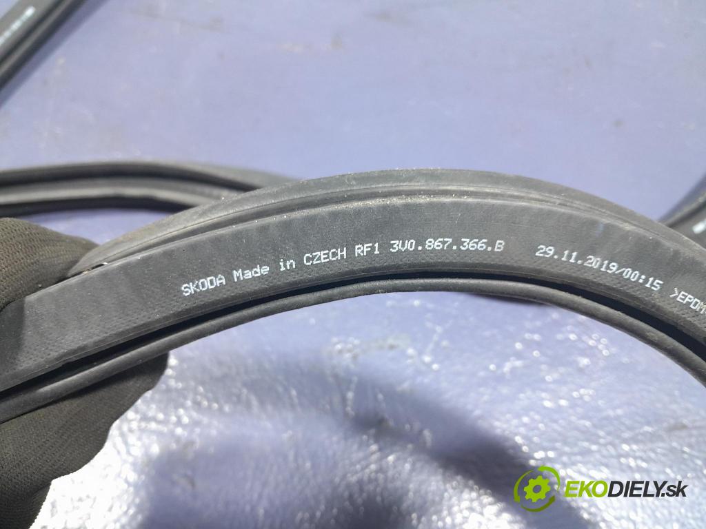 Skoda Superb 2019 Těsnění: dveře 3V0867366B