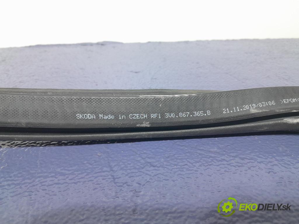 Skoda Superb 2019 Těsnění: dveře 3V0867365B