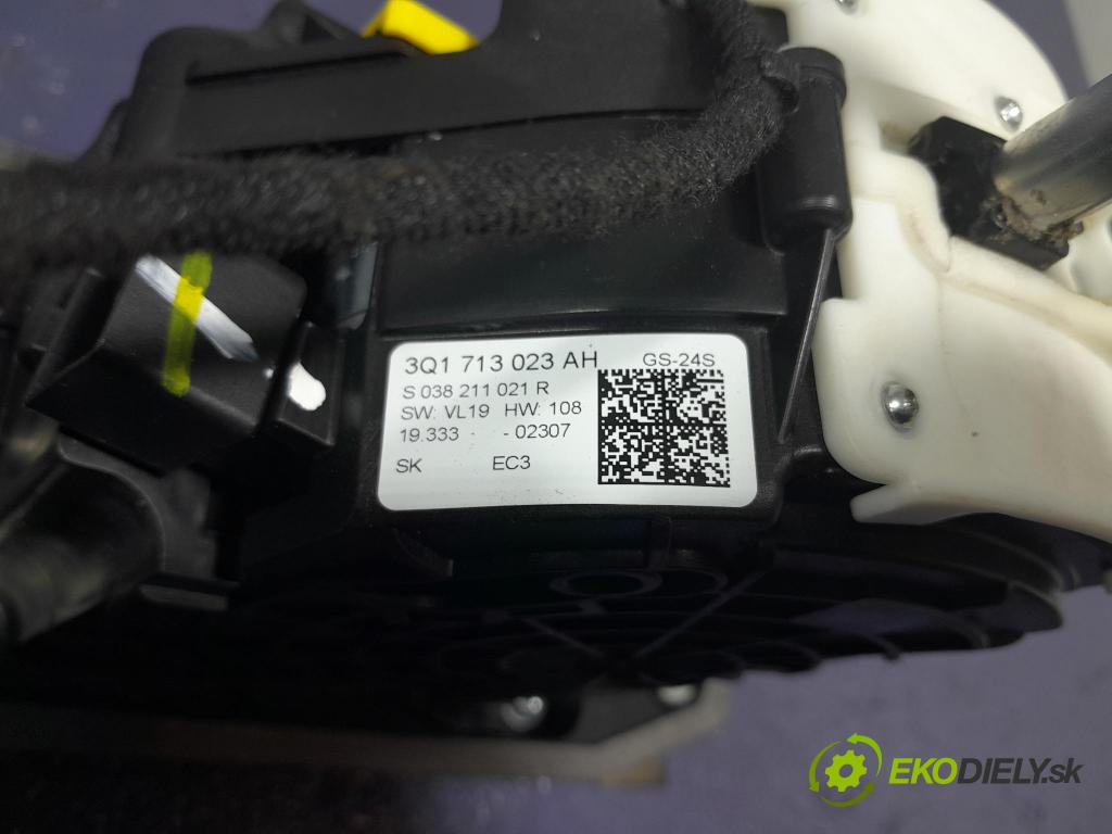 Skoda Superb 2019 kulisa Změny Ozubené kola: 3Q1713023AH