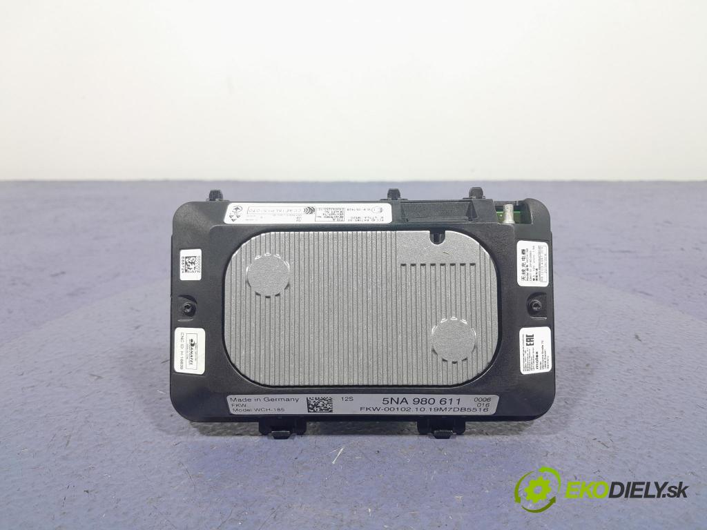 Skoda Superb 2019 instalace Elektrický: 5NA980611