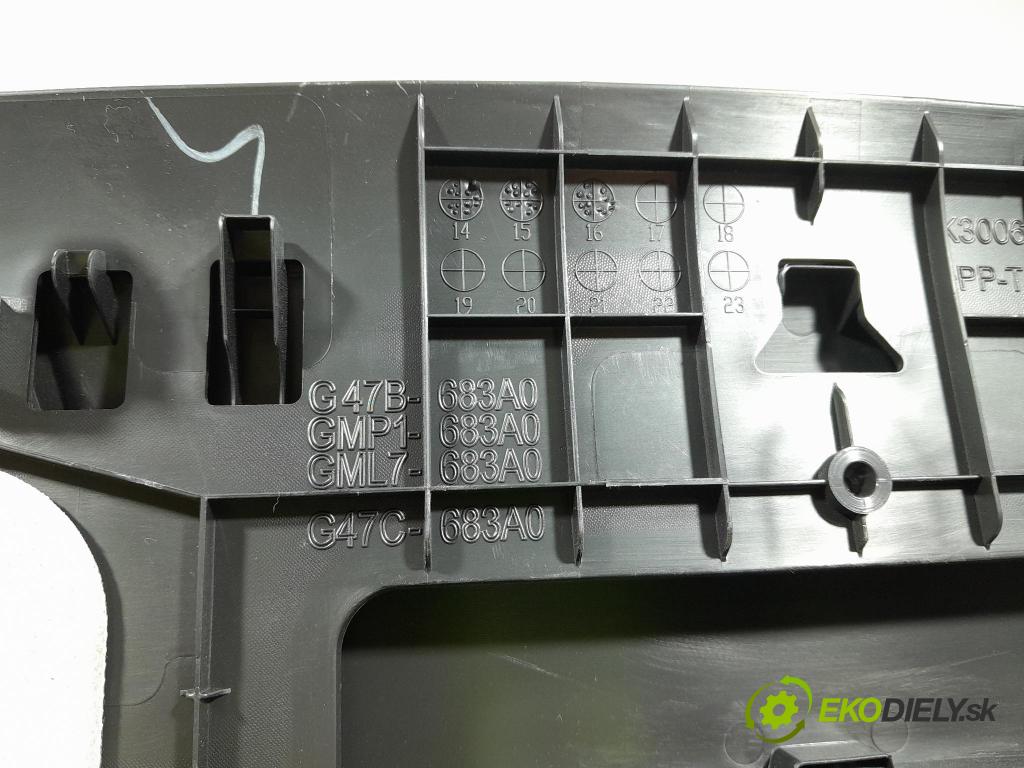 Mazda 6 2016 pláto kufr G47B-683A0