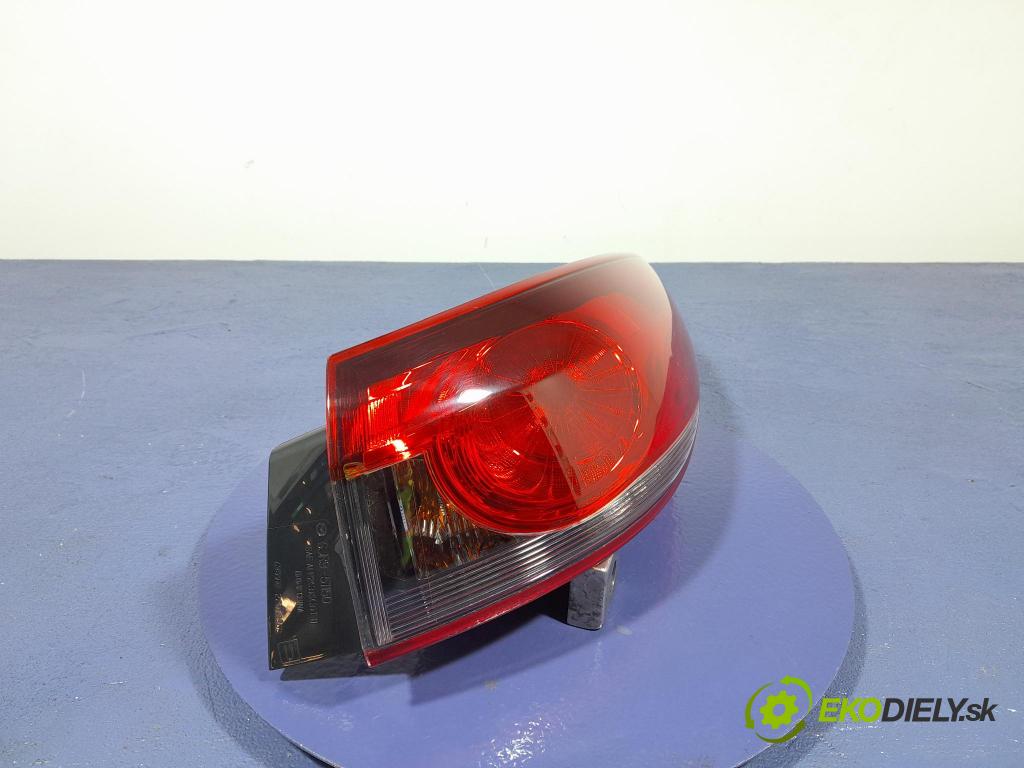Mazda 6 2016 světlo Zad: Práva: Mimo: GJR9-51150