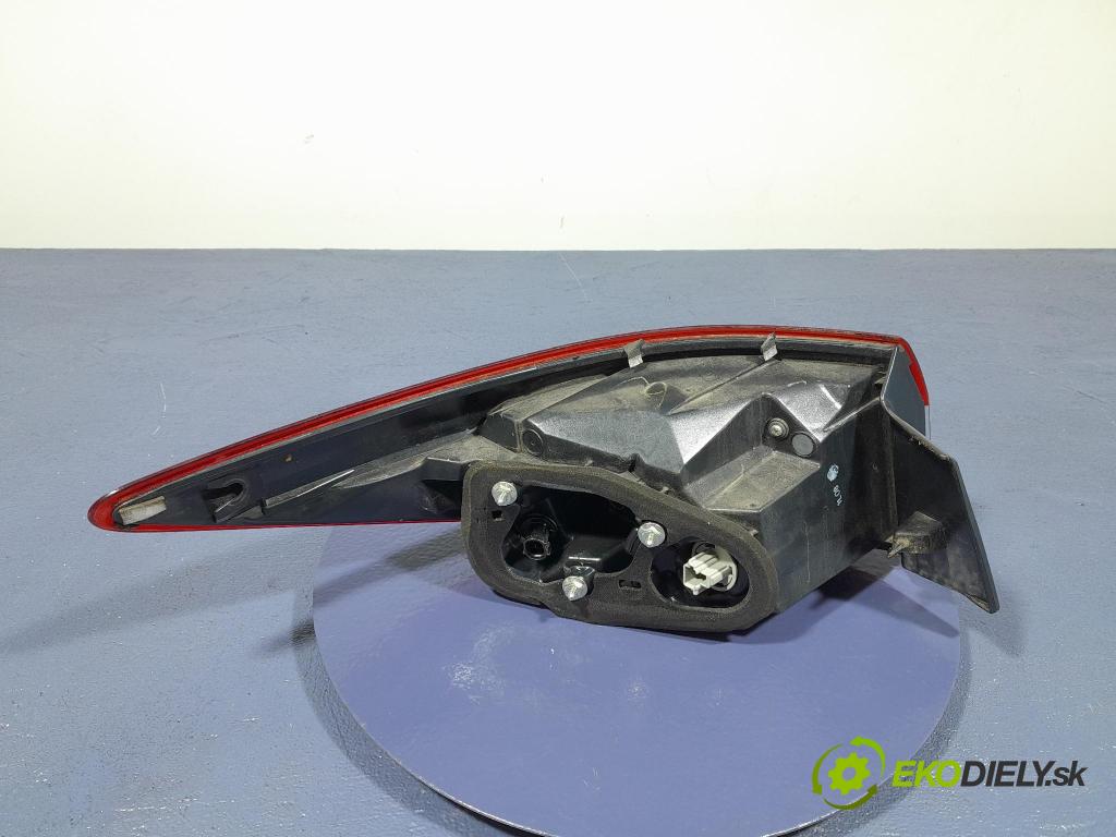 Mazda 6 2016 světlo Zad: Práva: Mimo: GJR9-51150