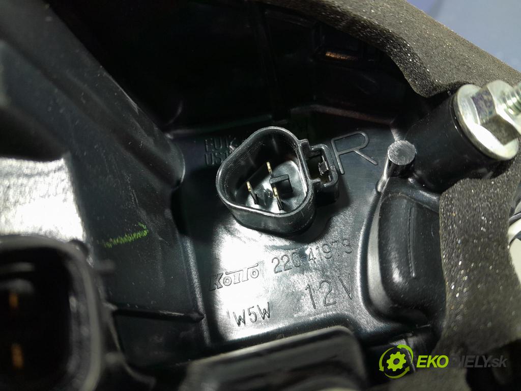 Mazda 6 2016 světlo Zad: Práva: Mimo: GJR9-51150