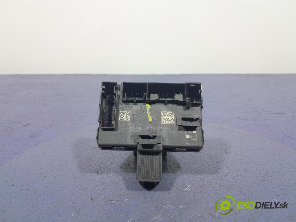 Skoda Superb 2019 řídící jednotka 5Q4959592K