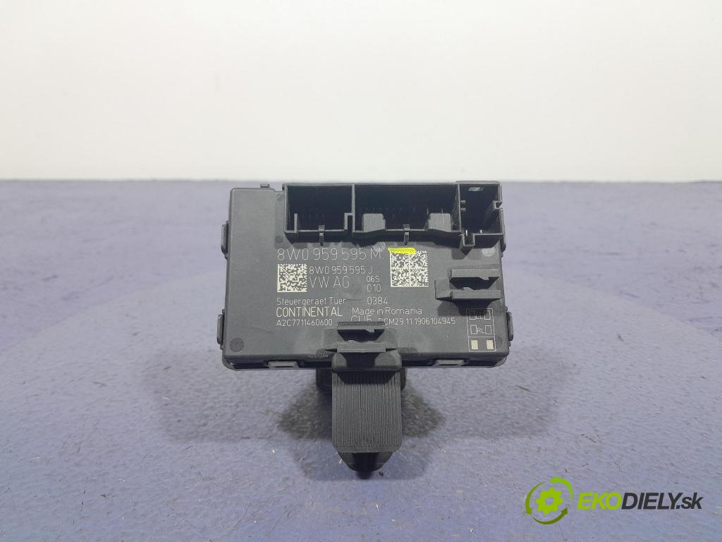 Skoda Superb 2019 řídící jednotka 8W0959595M