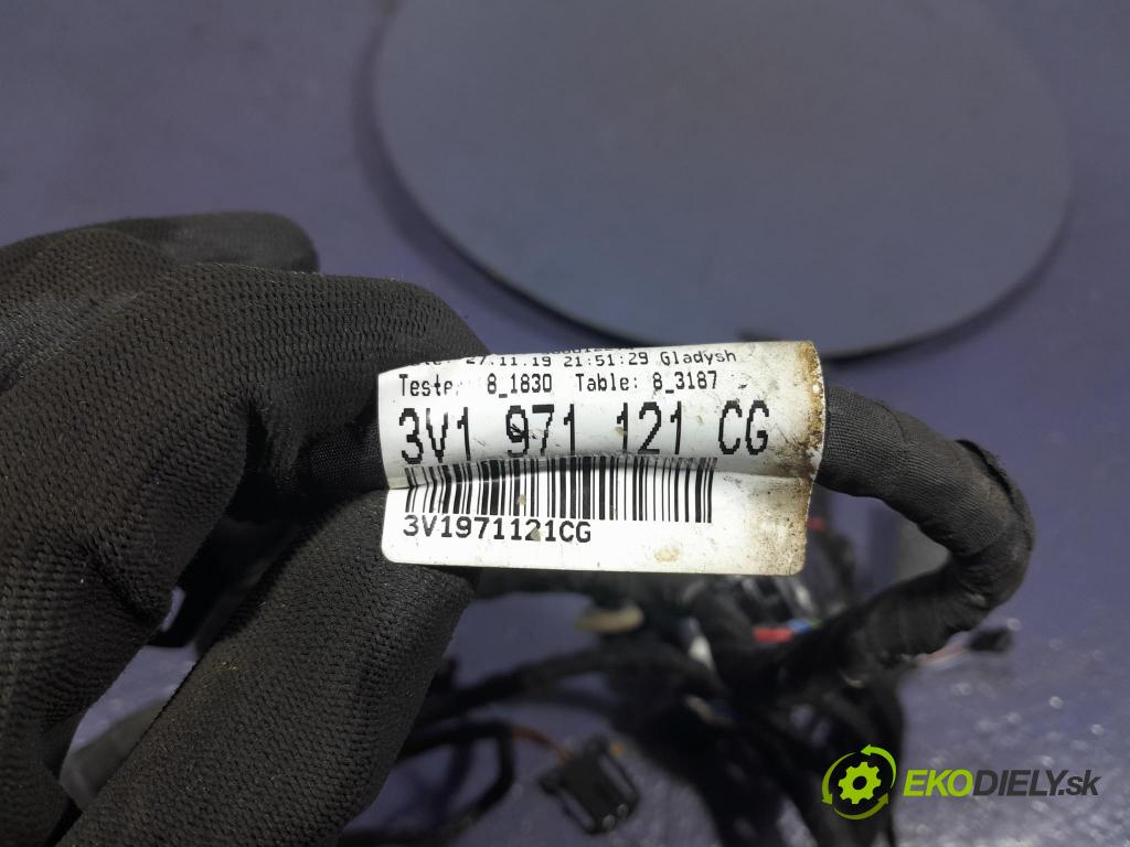 Skoda Superb 2019 instalace Elektrický: 3V1971121CG