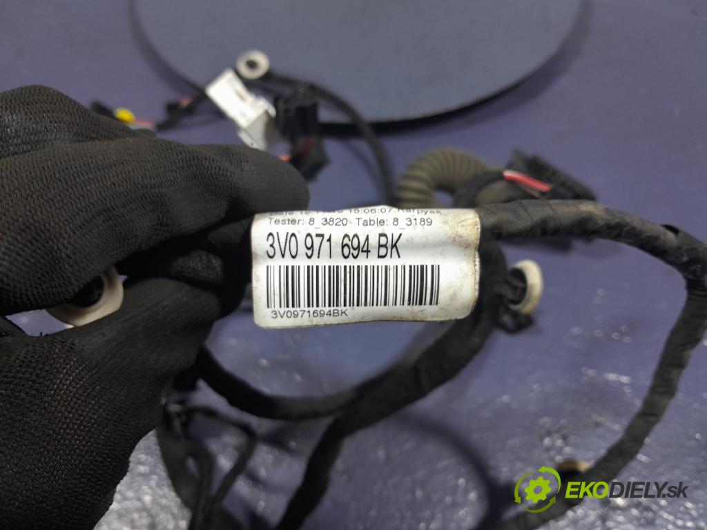 Skoda Superb 2019 instalace Elektrický: 3V1971694BK