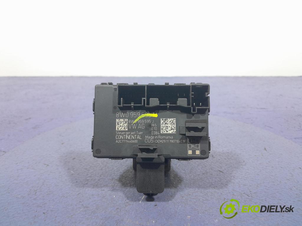 Skoda Superb 2019 řídící jednotka 8W0959595M