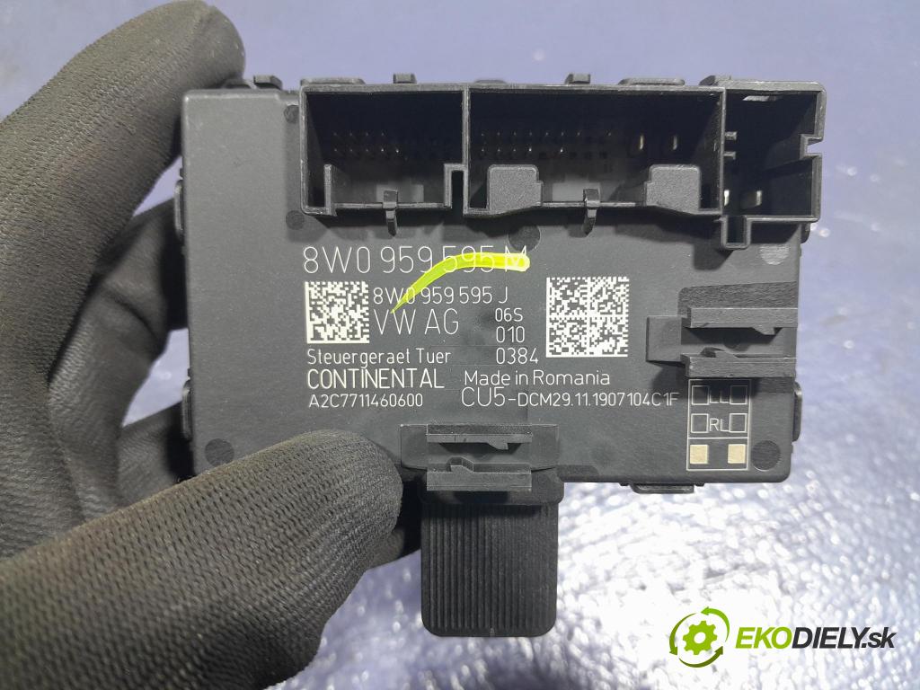Skoda Superb 2019 řídící jednotka 8W0959595M