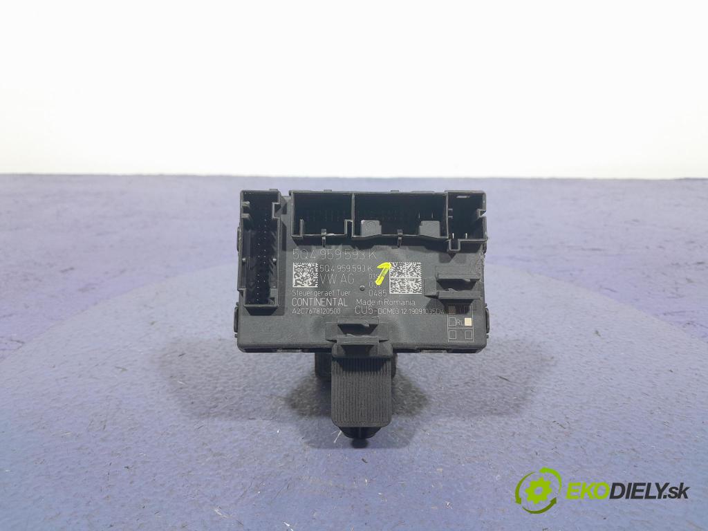 Skoda Superb 2019 řídící jednotka 5Q4959593K