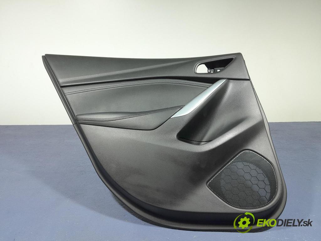 Mazda 6 2016 Čalounictví: dvere zad ľavá