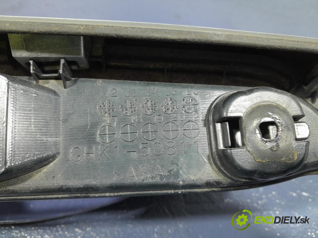 Mazda 6 2016 zaslepka: Zad: GHK1-50811