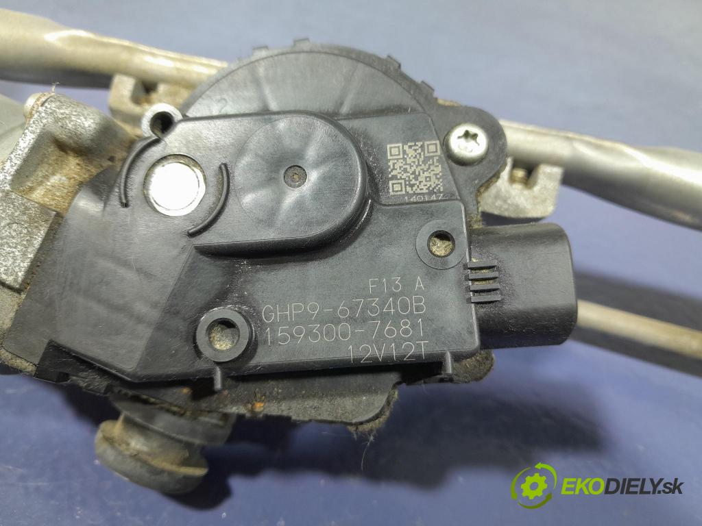 Mazda 6 2016 mechanizmus motor: Stierače: Predné