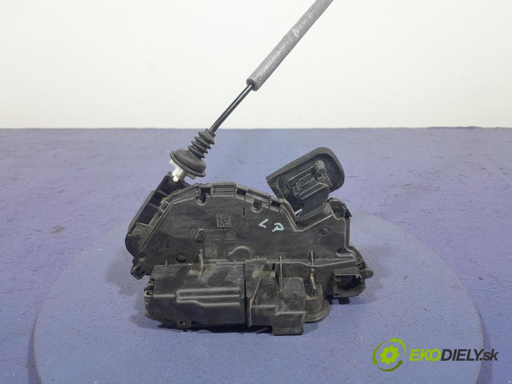 Skoda Superb 2019 zámek dveře před Levý: 5TB837015C