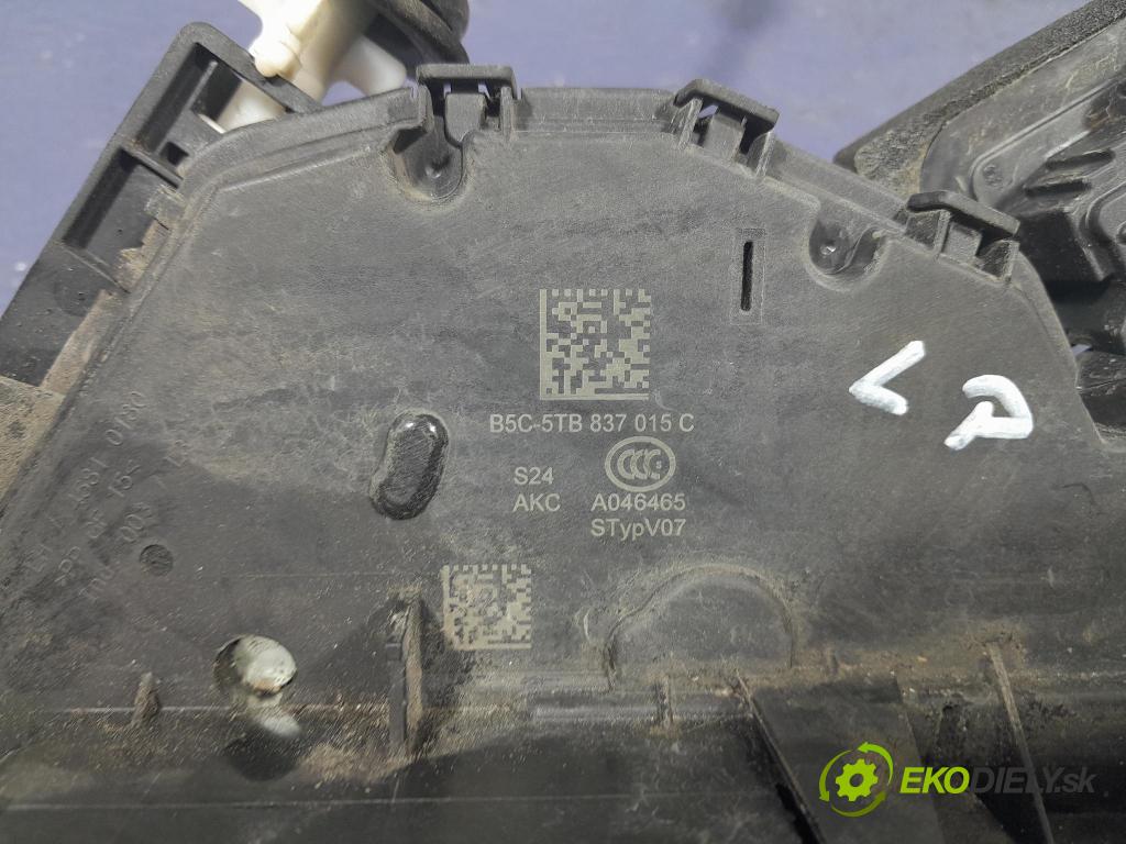 Skoda Superb 2019 zámek dveře před Levý: 5TB837015C