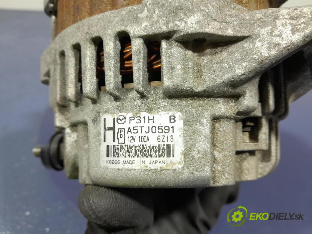 Mazda 6 2016 Alternator P31H A5TJ0591
