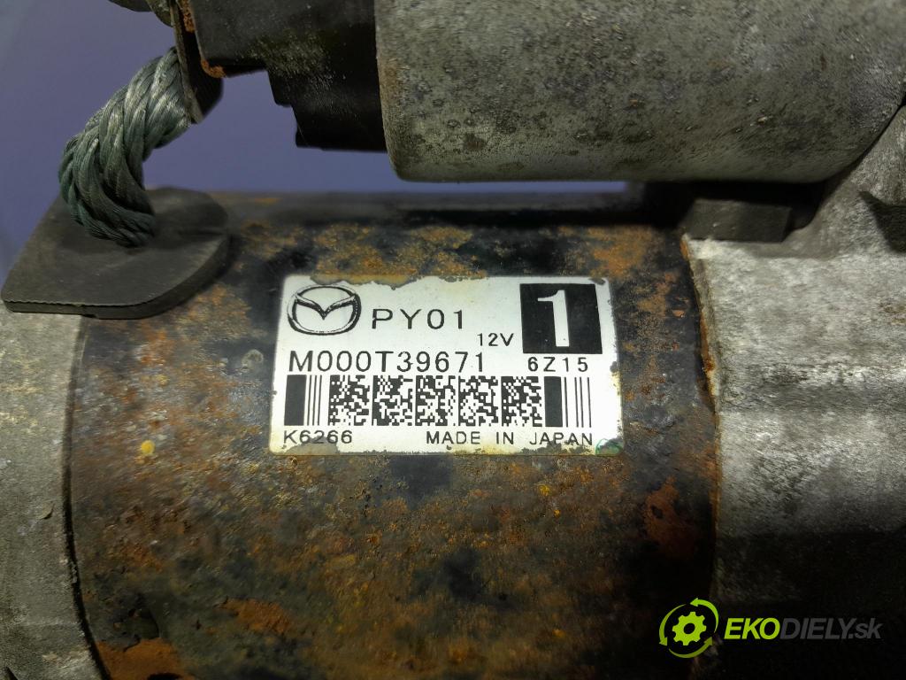 Mazda 6 2016 startér: M000T39671