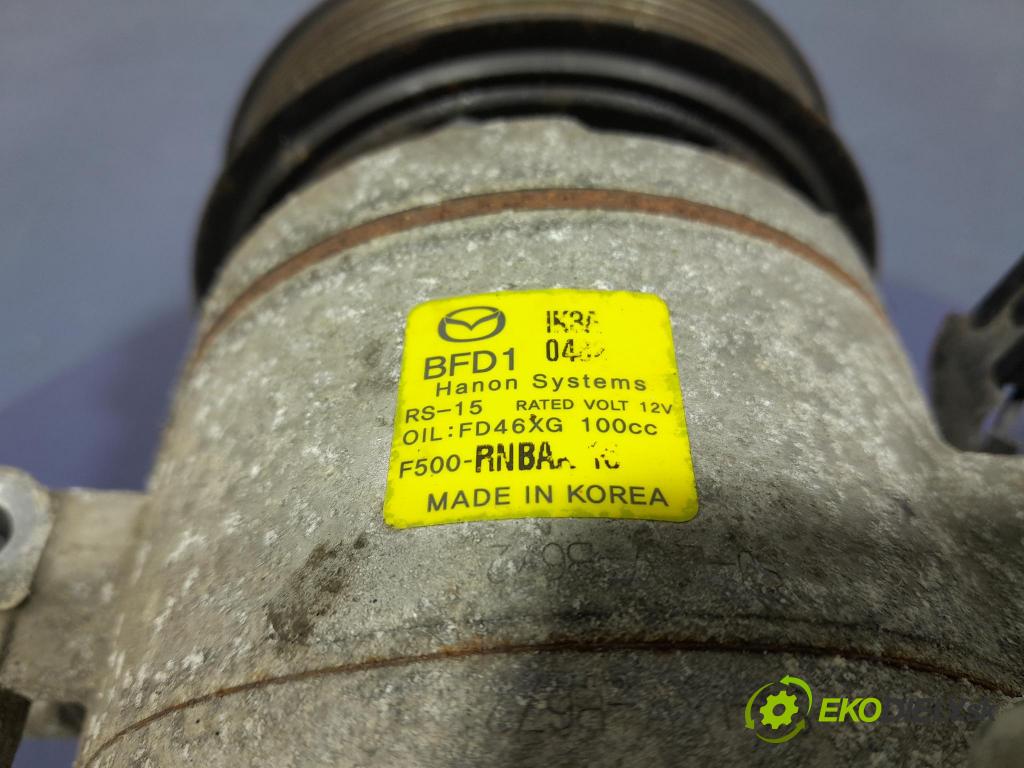 Mazda 6 2016 Kompresor: Klimatizace: BFD1