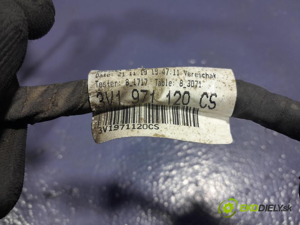 Skoda Superb 2019 instalace Elektrický: 3V1971120CS