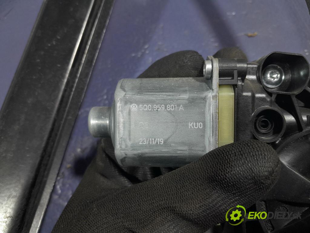 Skoda Superb 2019 mechanismus stahování Sklenka: Zad: Levý: 
