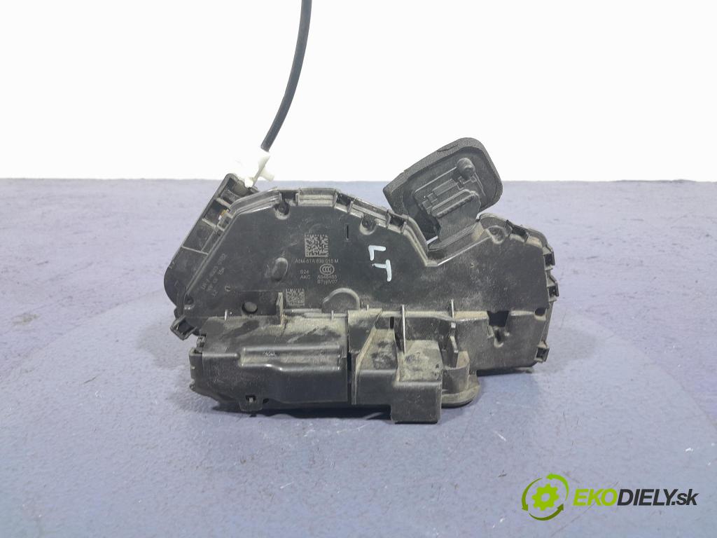 Skoda Superb 2019 zámek dveře Zad: Levý: 5TA839015M