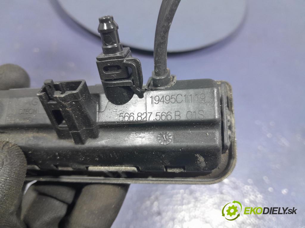 Skoda Superb 2019 klika Klapky: Zadní: 566827566B