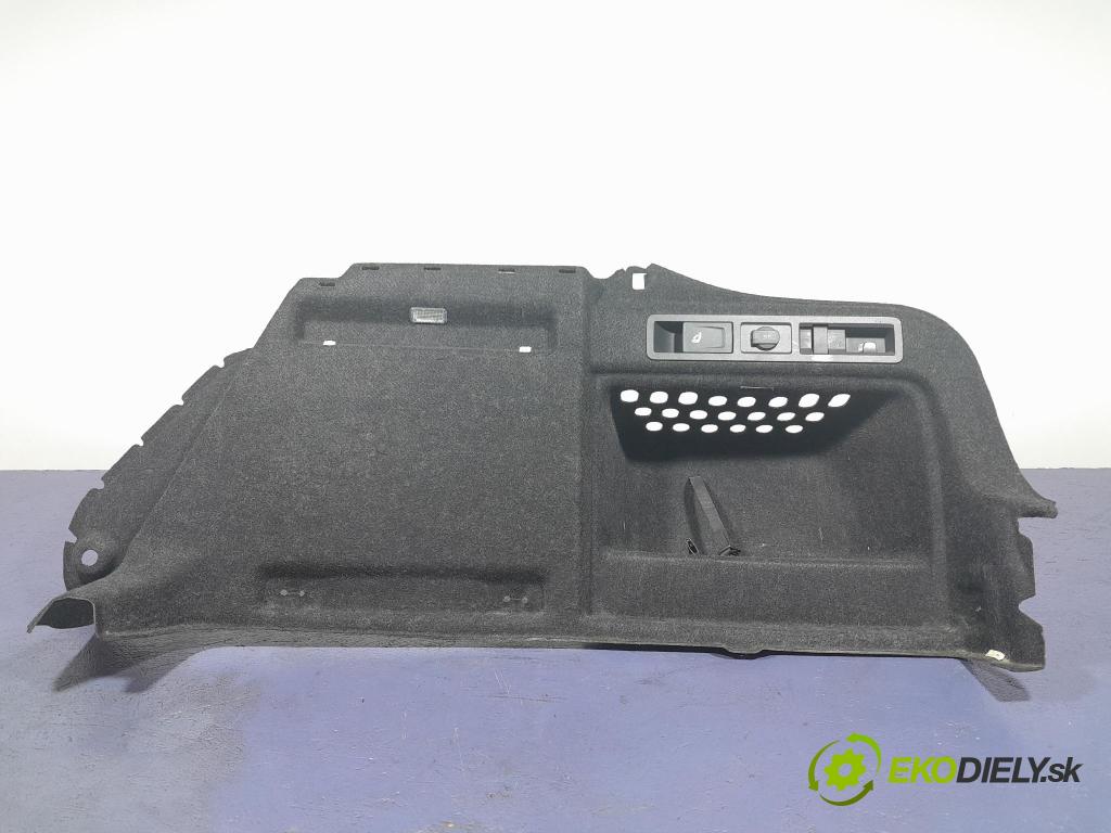 Skoda Superb 2019 Čalounictví: kufra: 3V5867428AQ