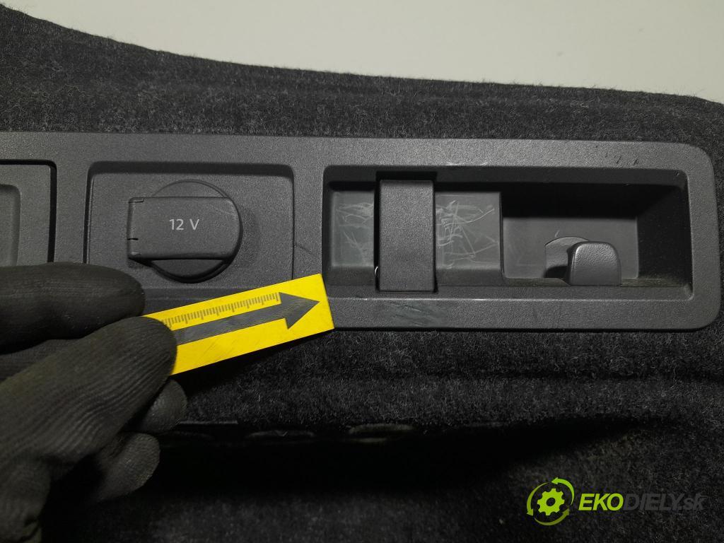 Skoda Superb 2019 Čalounictví: kufra: 3V5867428AQ