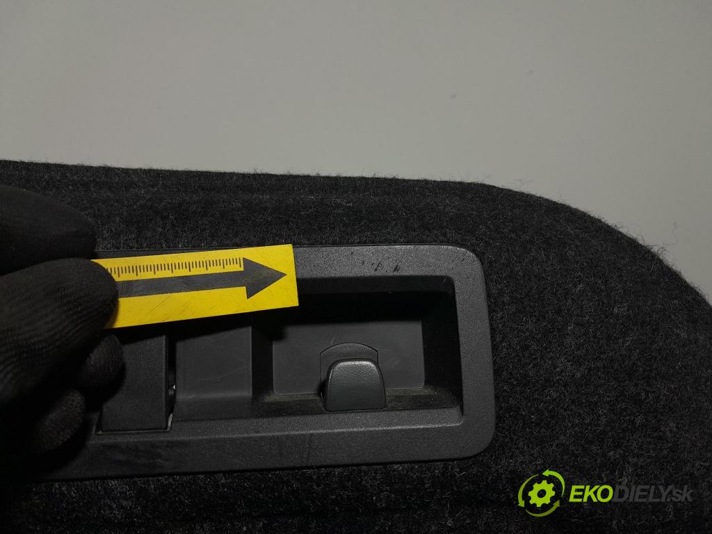 Skoda Superb 2019 Čalounictví: kufra: 3V5867428AQ