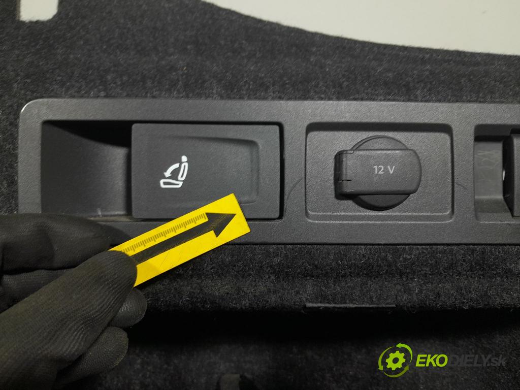 Skoda Superb 2019 Čalounictví: kufra: 3V5867428AQ