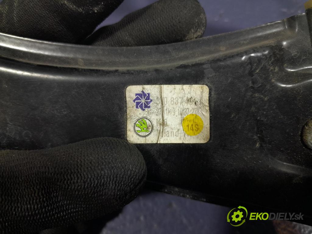 Skoda Superb 2019 mechanismus stahování Sklenka: před Levý: