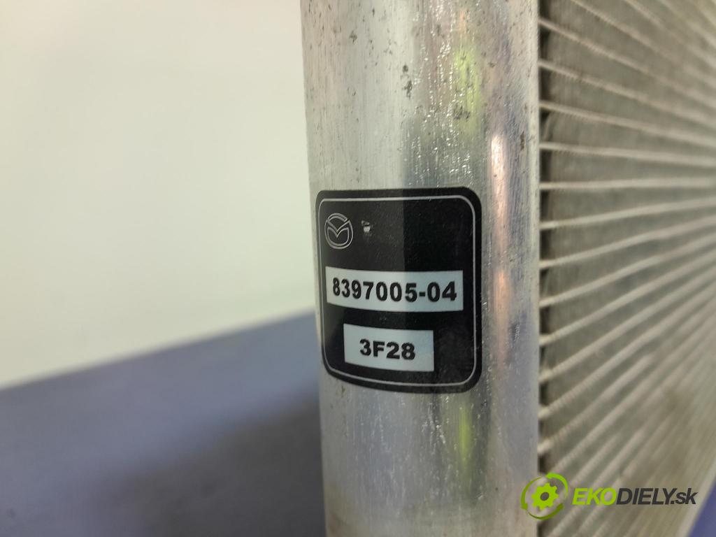Mazda 6 2016 chladič Klimatizácia: 8397005