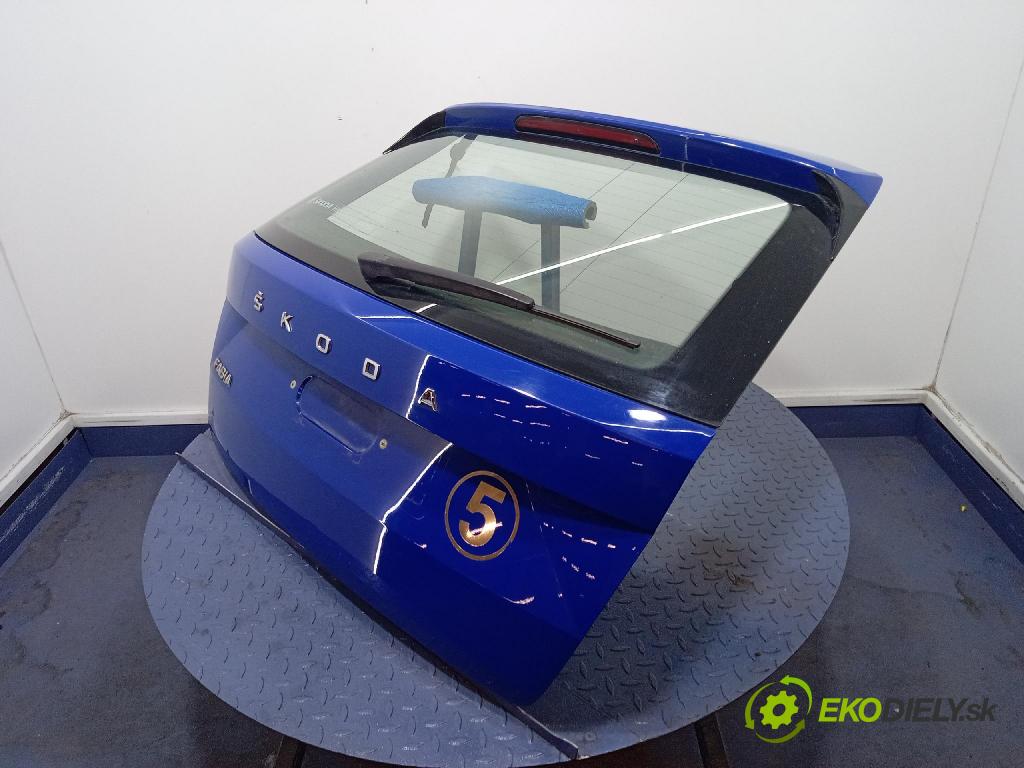 Skoda Fabia 2020 zadní dveře kufra: kufr