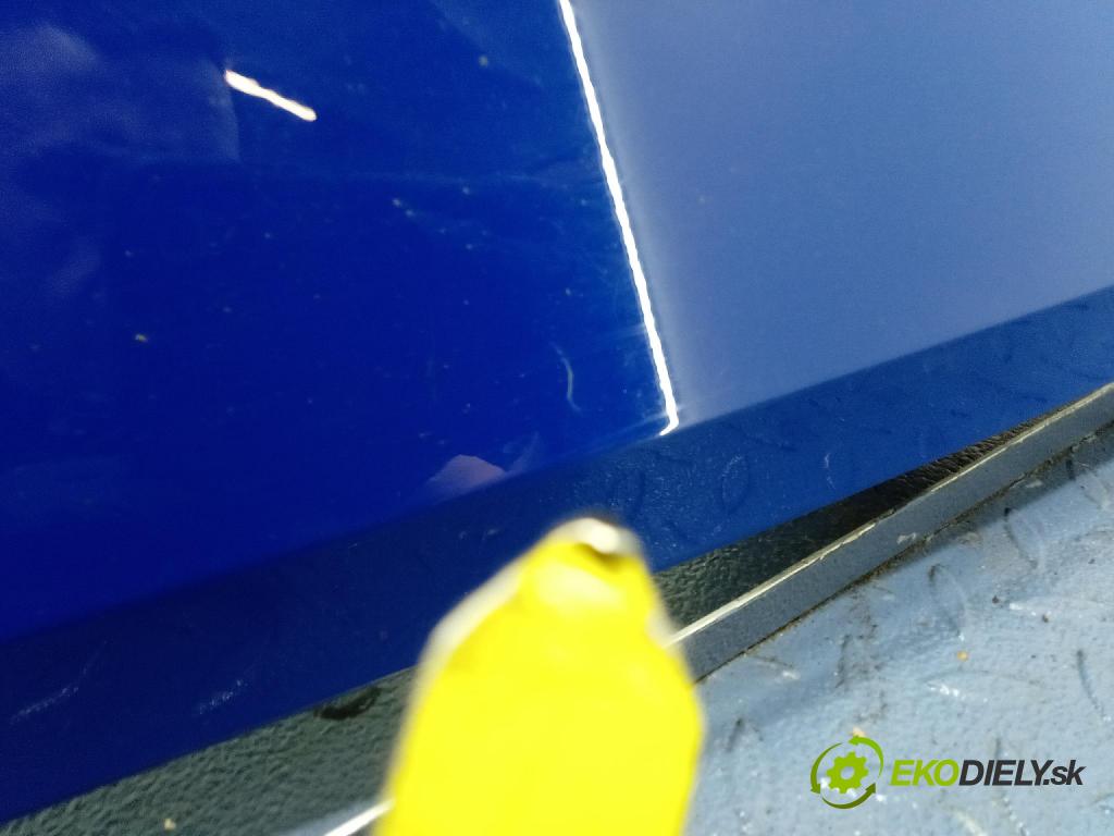 Skoda Fabia 2020 zadní dveře kufra: kufr