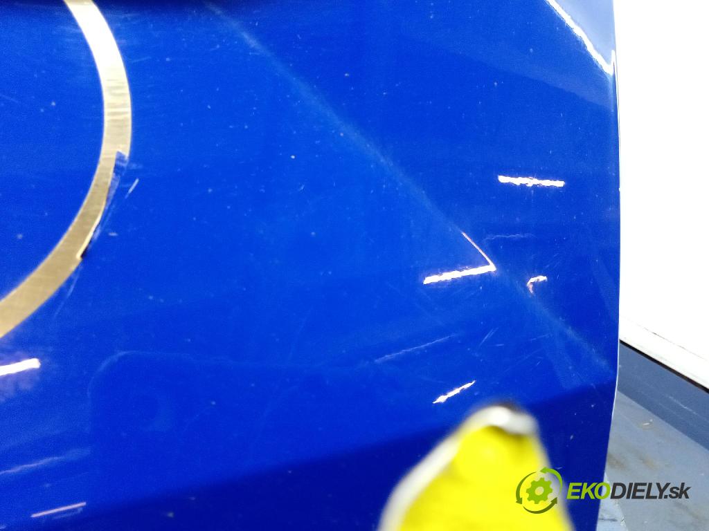 Skoda Fabia 2020 zadní dveře kufra: kufr 