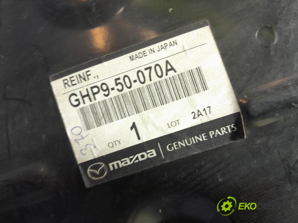 Mazda 6 2016 výstuha narazník Predné GHP9-50-070A